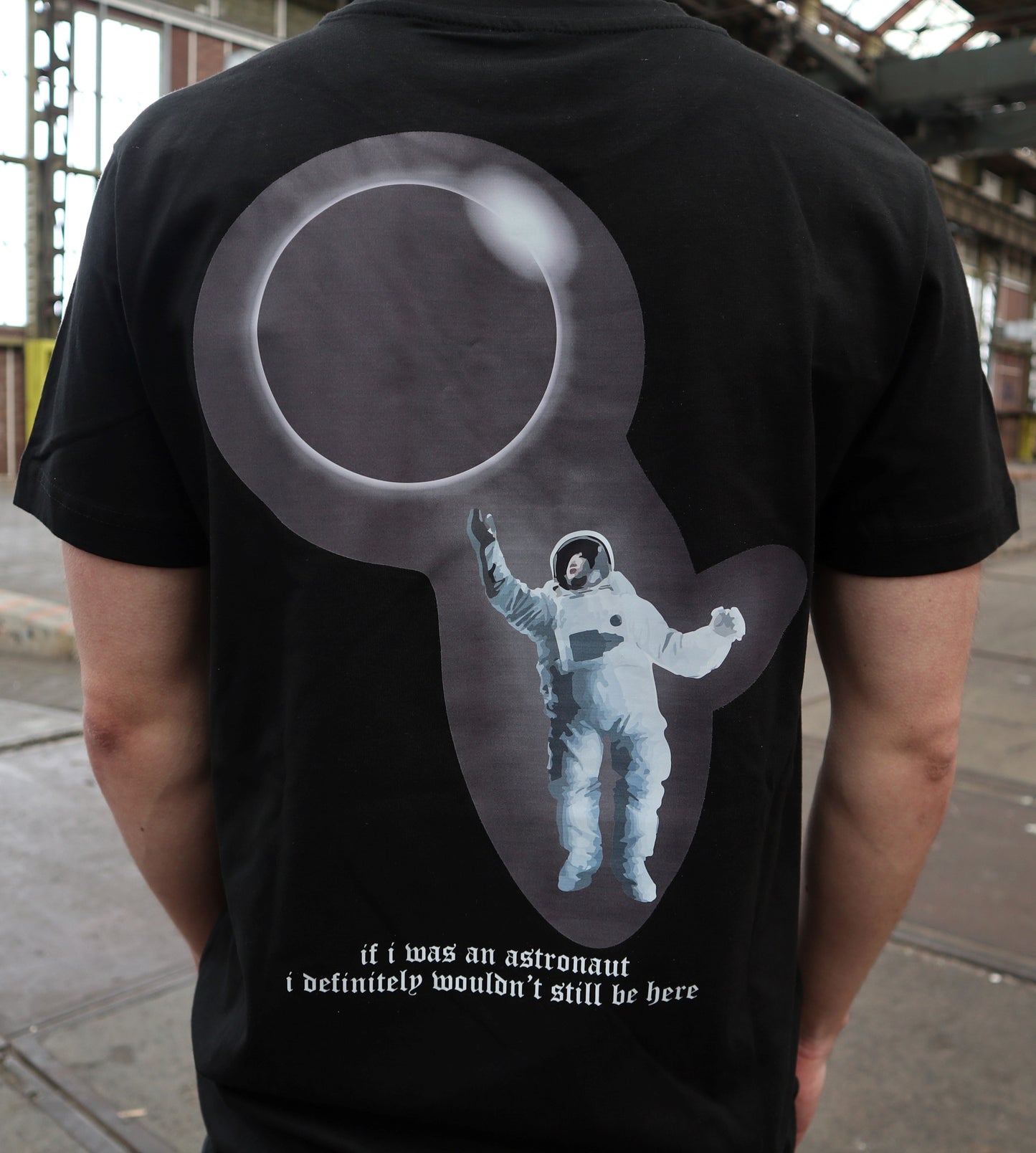 T-shirt Astronaut